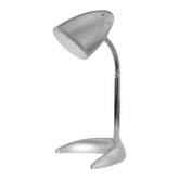 Avide Basic Φωτιστικό Γραφείου με C Βάση Ασημί